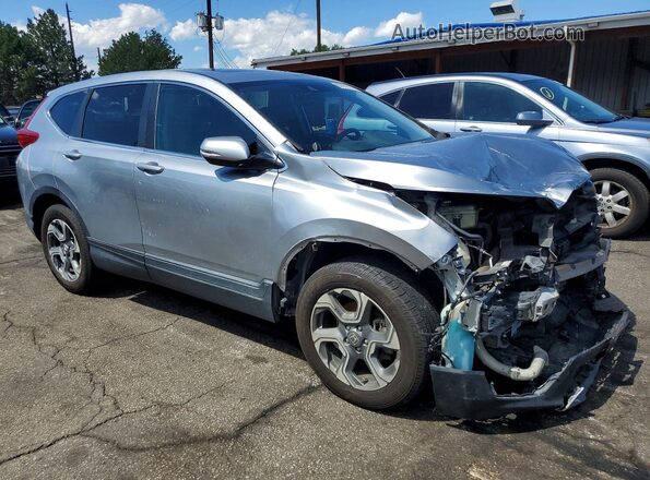 5J6RW2H52KA012580 2019 HONDA CR-V Silver Առջևի աջ