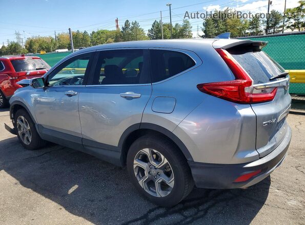 5J6RW2H52KA012580 2019 HONDA CR-V Silver Հետևի ձախ