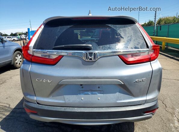 5J6RW2H52KA012580 2019 HONDA CR-V Silver Հետևի տեսք