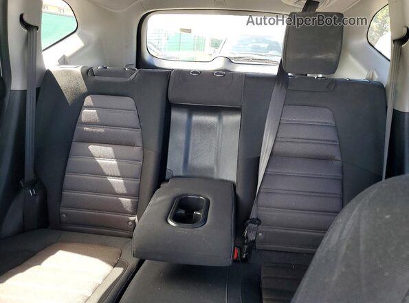 5J6RW2H52KA012580 2019 HONDA CR-V Silver Հետևի նստատեղերի տեսք