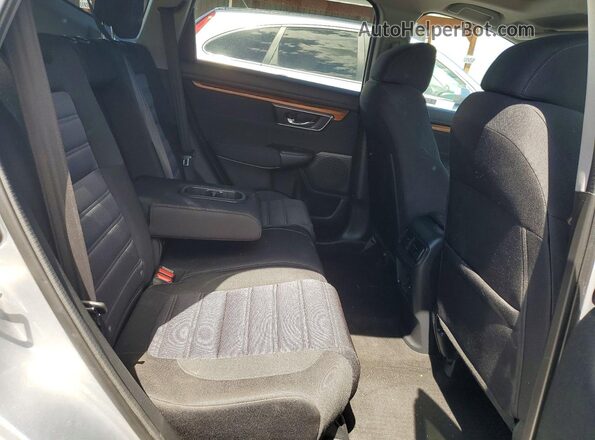 5J6RW2H52KA012580 2019 HONDA CR-V Silver Սալոնի հետևի տեսք