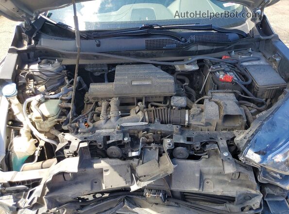 5J6RW2H52KA012580 2019 HONDA CR-V Silver Շարժիչի բաժամունքի տեսք