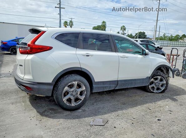 5J6RW2H52KL011532 2019 HONDA CR-V White Tył prawy
