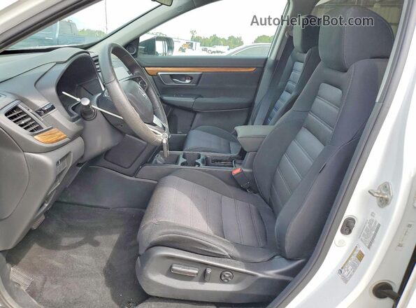5J6RW2H52KL011532 2019 HONDA CR-V White Widok wnętrza z przodu