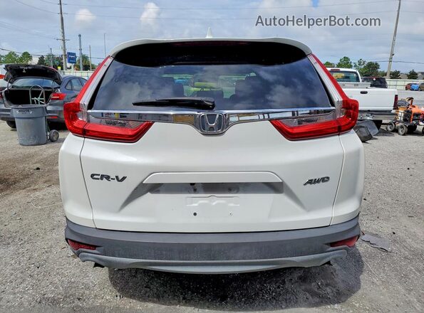5J6RW2H52KL011532 2019 HONDA CR-V White Widok z tyłu