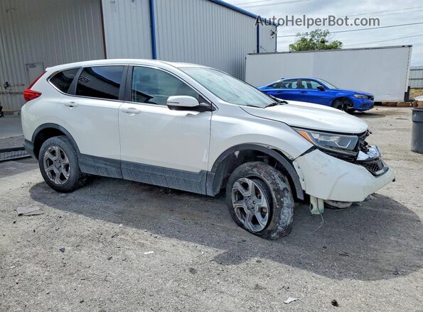 5J6RW2H52KL011532 2019 HONDA CR-V White Przód prawy