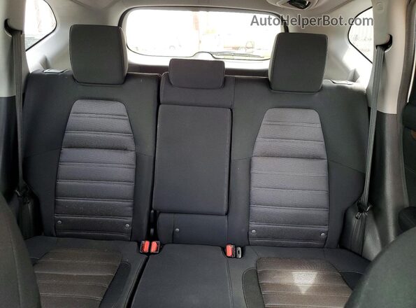 5J6RW2H52KL011532 2019 HONDA CR-V White Widok tylnych siedzeń