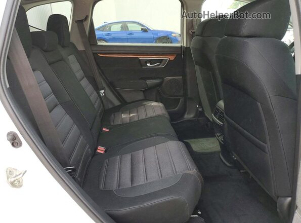 5J6RW2H52KL011532 2019 HONDA CR-V White Widok wnętrza z tyłu