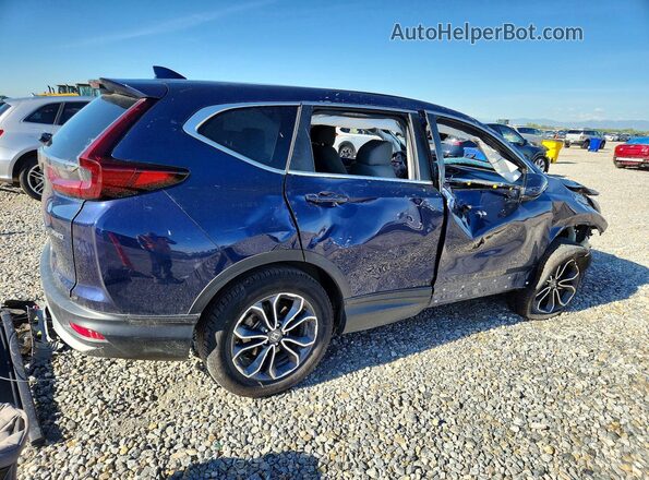 5J6RW2H53LA001377 2020 HONDA CR-V Blue უკანა მარჯვენა