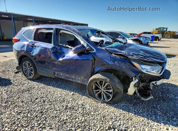 5J6RW2H53LA001377 2020 HONDA CR-V Blue წინა მარჯვენა