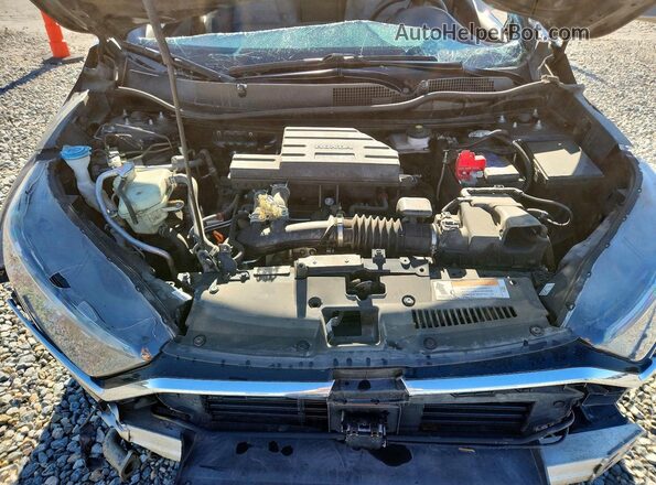 5J6RW2H53LA001377 2020 HONDA CR-V Blue ძრავის განყოფილების ხედი