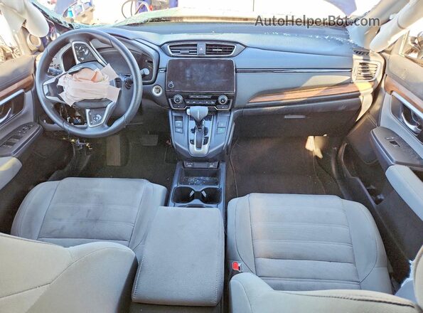 5J6RW2H53LA001377 2020 HONDA CR-V Blue წინა პანელის ხედი