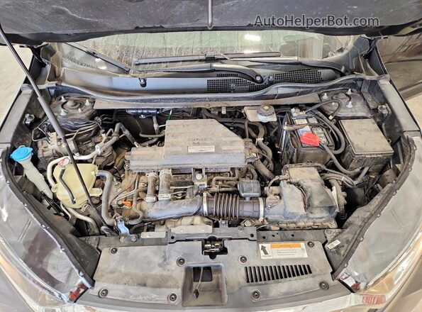 5J6RW2H59KL030336 2019 HONDA CR-V Gray Widok komory silnika