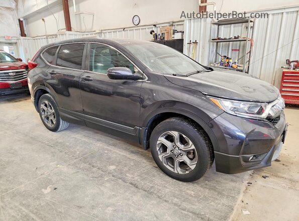5J6RW2H59KL030336 2019 HONDA CR-V Gray Przód prawy
