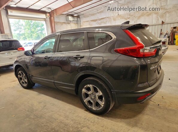 5J6RW2H59KL030336 2019 HONDA CR-V Gray Tył lewy