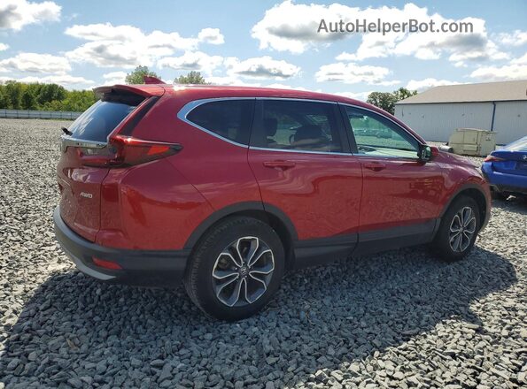5J6RW2H84NL002474 2022 HONDA CR-V Red Задня права чверть