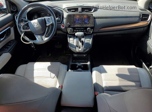 5J6RW2H84NL002474 2022 HONDA CR-V Red Вид панелі приладів