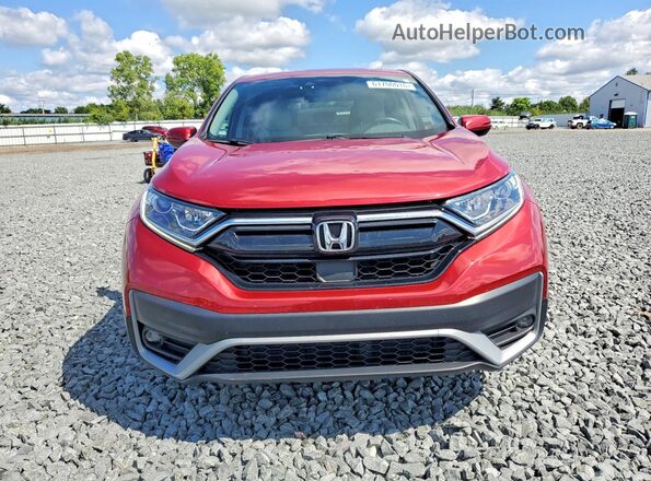 5J6RW2H84NL002474 2022 HONDA CR-V Red Вид спереду