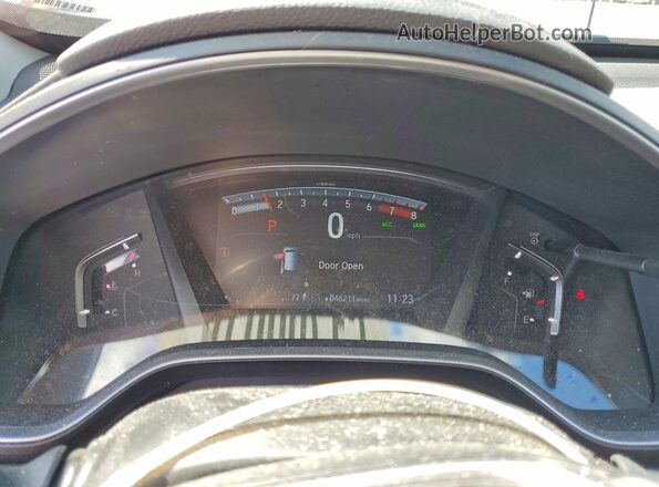 5J6RW2H84NL002474 2022 HONDA CR-V Red Вид щитка приладів