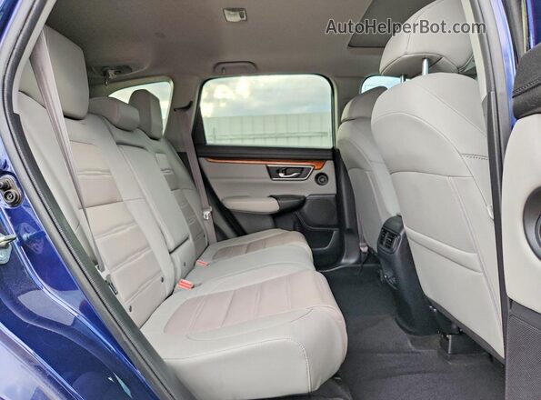 5J6RW2H86LA005451 2020 HONDA CR-V Blue Սալոնի հետևի տեսք