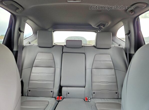 5J6RW2H86LA005451 2020 HONDA CR-V Blue Հետևի նստատեղերի տեսք
