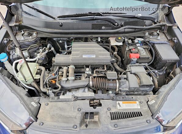 5J6RW2H86LA005451 2020 HONDA CR-V Blue Շարժիչի բաժամունքի տեսք