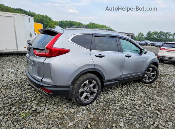 5J6RW2H87HL069199 2017 HONDA CR-V Silver Trasero derecho