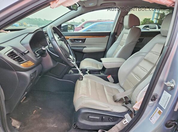 5J6RW2H87HL069199 2017 HONDA CR-V Silver Vista interior delantera