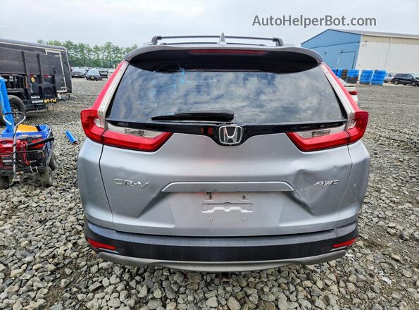 5J6RW2H87HL069199 2017 HONDA CR-V Silver Vista trasera