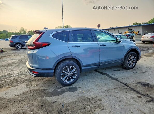 5J6RW2H89LL028405 2020 HONDA CR-V Серый Задняя правая четверть