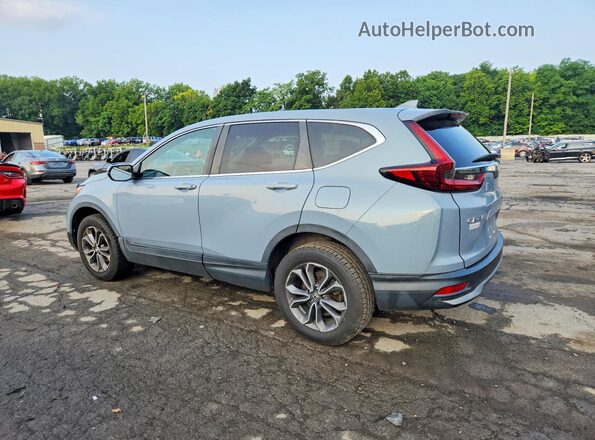 5J6RW2H89LL028405 2020 HONDA CR-V Серый Задняя левая четверть