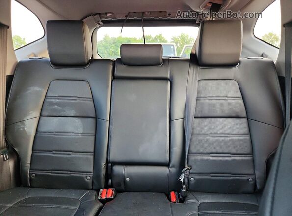 5J6RW2H89LL028405 2020 HONDA CR-V Серый Вид задних сидений