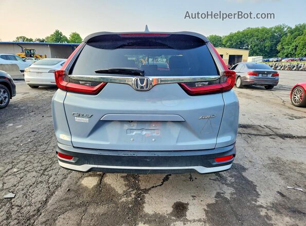 5J6RW2H89LL028405 2020 HONDA CR-V Серый Вид сзади