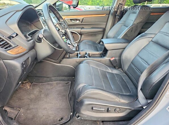 5J6RW2H89LL028405 2020 HONDA CR-V Серый Вид салона спереди