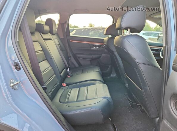 5J6RW2H89LL028405 2020 HONDA CR-V Серый Вид задней части салона