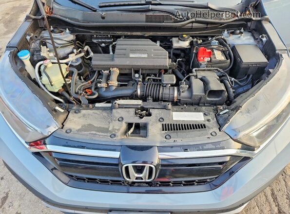 5J6RW2H89LL028405 2020 HONDA CR-V Серый Вид подкапотного пространства