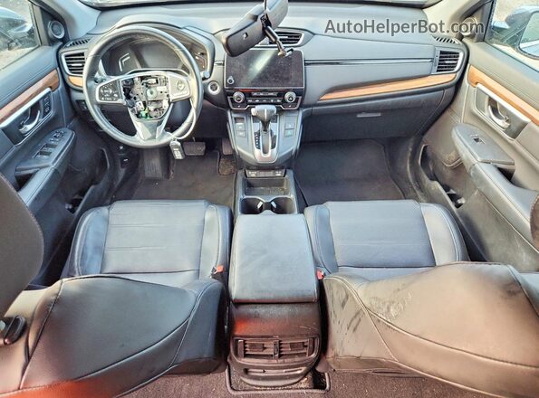 5J6RW2H89LL028405 2020 HONDA CR-V Серый Вид панели приборов