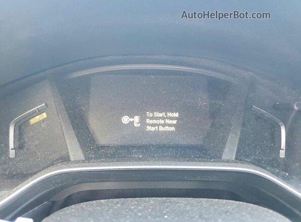 5J6RW2H89LL028405 2020 HONDA CR-V Серый Вид щитка приборов