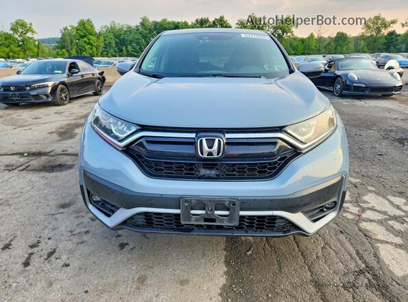 5J6RW2H89LL028405 2020 HONDA CR-V Серый Вид спереди