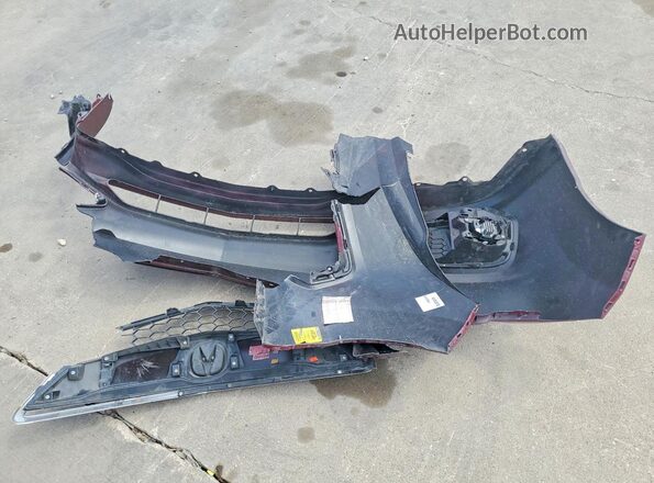 5J8TB3H33GL008031 2016 ACURA RDX Maroon Vista de la etiqueta del VIN