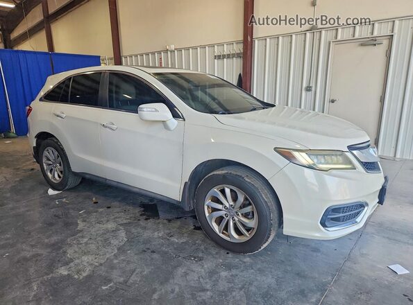 5J8TB3H39GL011449 2016 ACURA RDX Белый Передняя правая четверть