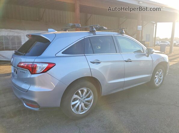 5J8TB4H36HL009410 2017 ACURA RDX Silver Հետևի աջ