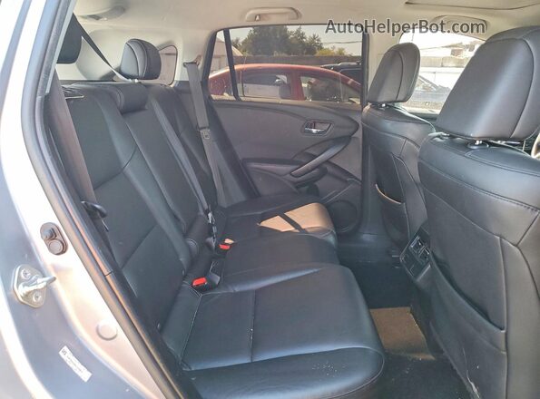 5J8TB4H38GL014803 2016 ACURA RDX Gray უკანა სალონის ხედი