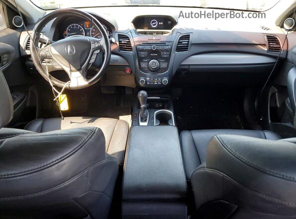 5J8TB4H38GL014803 2016 ACURA RDX Gray წინა პანელის ხედი