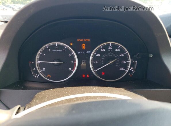 5J8TB4H56GL024280 2016 ACURA RDX Бордовый Вид щитка приборов