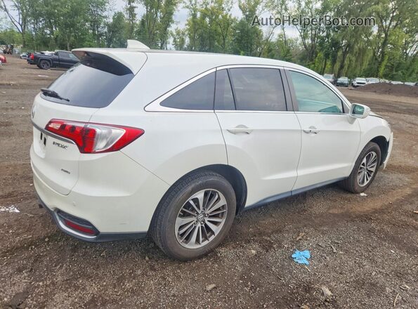 5J8TB4H75GL010209 2016 ACURA RDX White Հետևի աջ