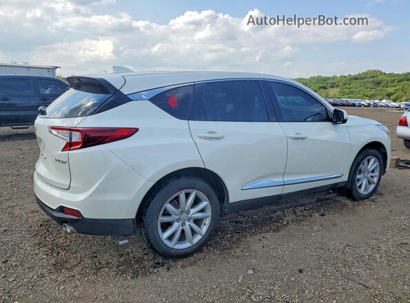 5J8TC1H37KL018328 2019 ACURA RDX White Հետևի աջ