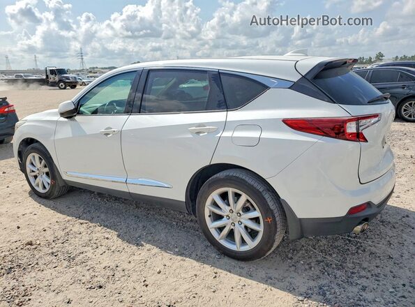 5J8TC1H37ML003573 2021 ACURA RDX Белый Задняя левая четверть