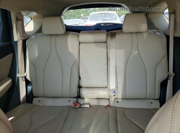 5J8TC1H37ML003573 2021 ACURA RDX Белый Вид задних сидений