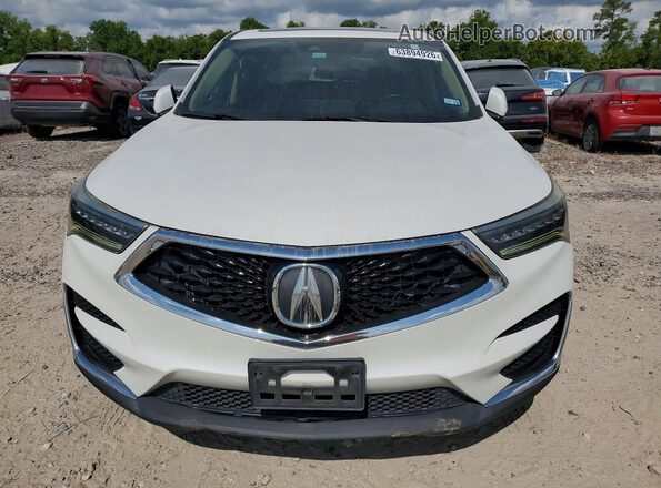 5J8TC1H37ML003573 2021 ACURA RDX Белый Вид спереди